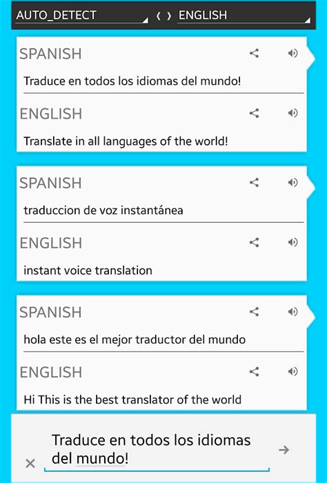 English Spanish Translator Android Apps On Google Play