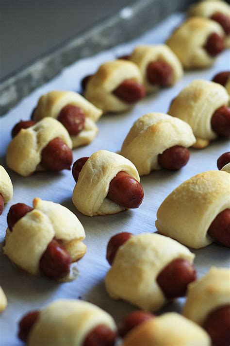 Mini Pigs In A Blanket Cooking Up Cottage