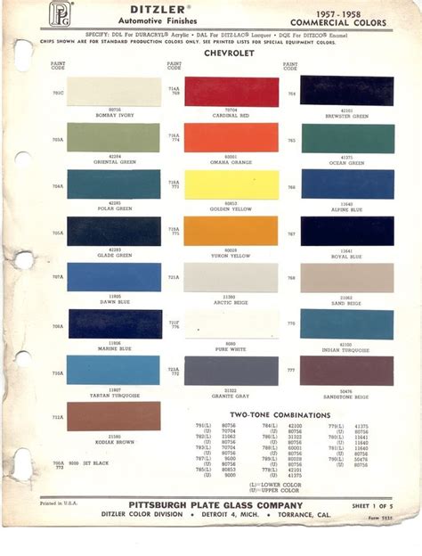 Paint Chips 1957 Chevy Truck Car Paint Colors Chevy Chevy Trucks