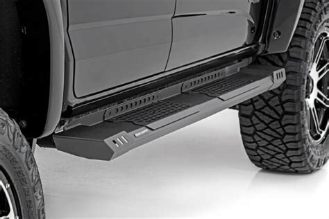 Rough Country Hd2 Running Boards Fits 15 20 Chevy Colorado Gmc Canyon
