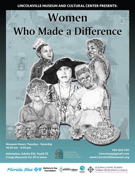 Women Who Made A Difference —
