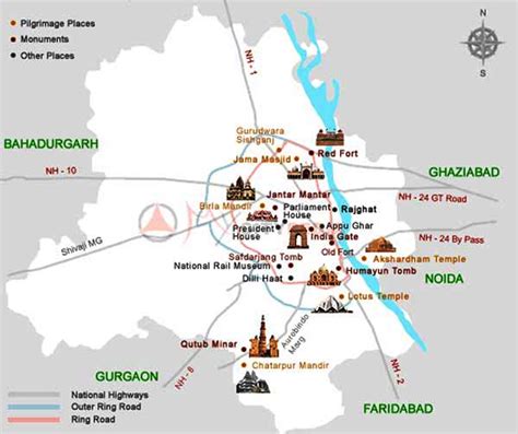 The Physical Character Of The Delhi Region History Of Delhi India