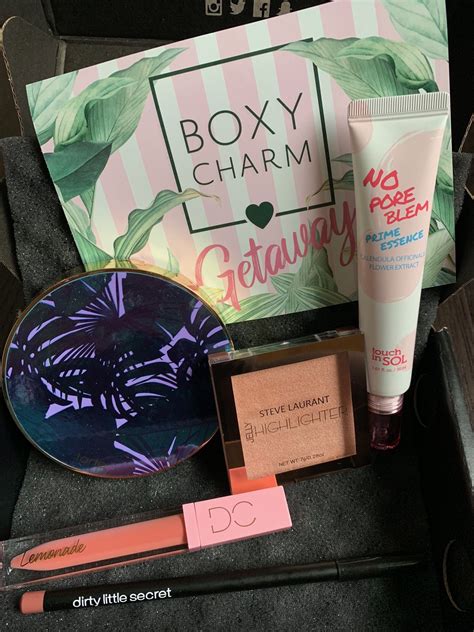 BOXYCHARM Subscription Review June 2019 Subscription Box Ramblings