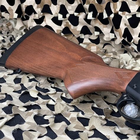 New Jag Arms Scattergun Hd Gas Airsoft Shotgun Real Wood Ebay