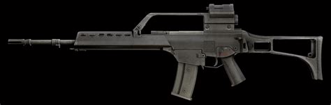 Hk G36 556x45 Assault Rifle The Official Escape From Tarkov Wiki