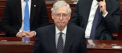 Mitch Mcconnell Claimed He Was Fine After Freezing Up