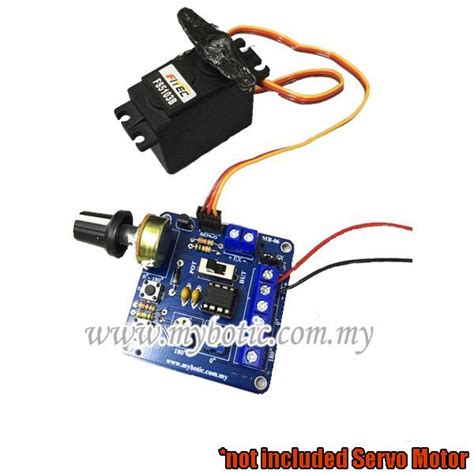 Mb 06 Rc Servo Motor Controller And Tester Hobby Kit