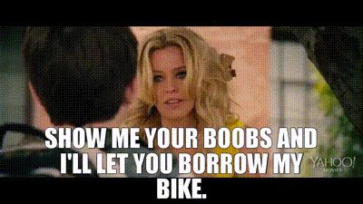 Yarn Show Me Your Boobs And I Ll Let You Borrow My Bike Walk Of