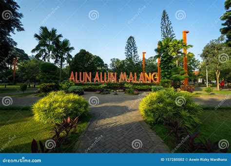 Balai Kota Malang Located In The Heart Of Malang East Java Indonesia
