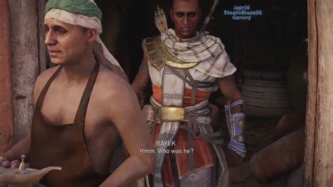 StealthBlade Plays Assassin S Creed Origins Pt 34 Tax Collector And