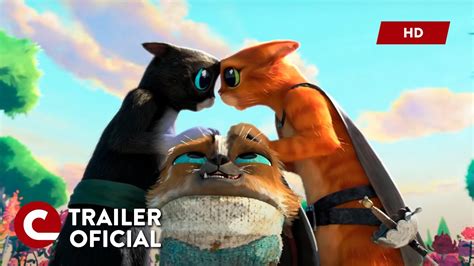 Gato De Botas 2 O Último Pedido Trailer Oficial 2 Youtube