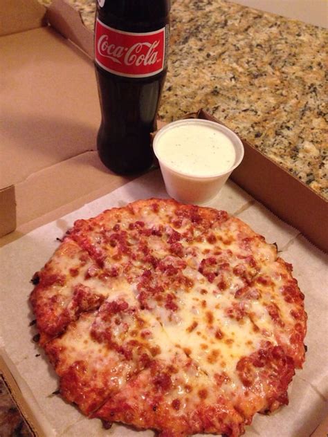 Personal Pepperoni Pizza With Ranch Dressing For Dipping Yelp