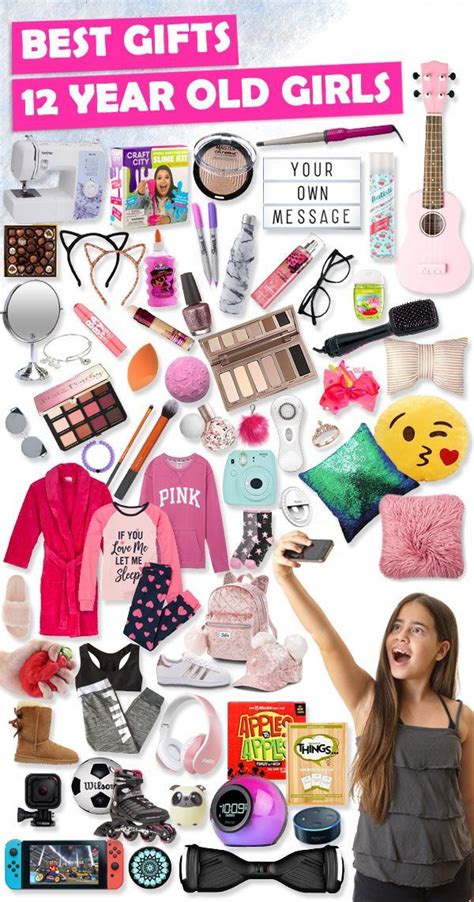Don't you ever feel that purchasing a meaningful gift for someone you really care about is much harder than picking out something for a. Gifts For 12 Year Old Girls 2019 - Best Gift Ideas | Best ...