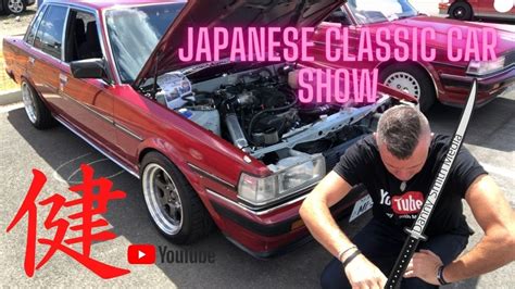 all japanese classic car show youtube