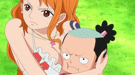 Nami And Momonosuke One Piece Ep 662 By Berg Anime On Deviantart