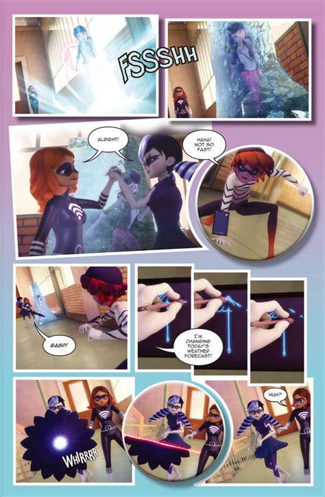 Imagen Miraculous Comic03 2 Wikia Miraculous Ladybug Fandom