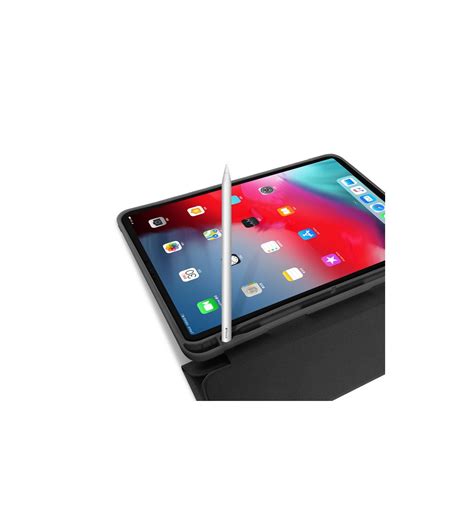 Apple ipad pro 12.9 (2015) tablet. iPad Pro 12.9 2018 - Étui premium effet toile & Pen Slot