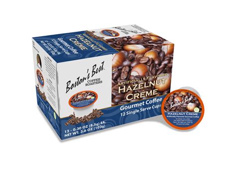 Hazelnut Creme 12 Boston S Best Coffee Boston S Best Coffee