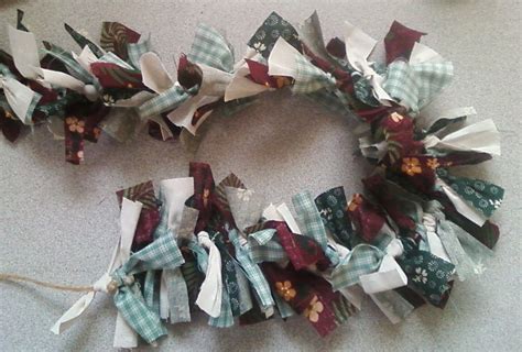 How To Make A Garland With Scrap Fabrics 9 Steps With Pictures