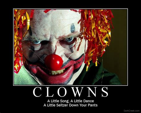 Scary Clown Quotes Quotesgram