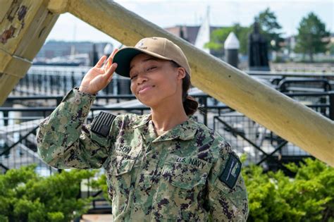 Dvids Images Seaman Andrea Wilson Earns Her Basic Interperative