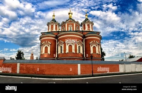 Uspensky Brusensky Female Monastery Kolomna Russia Stock Photo Alamy