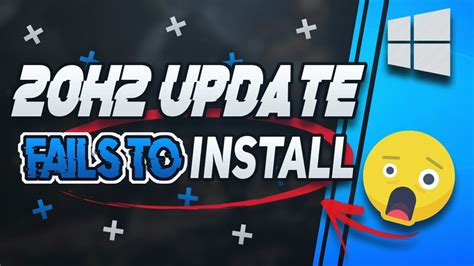 The latest feature update version 20h2 offered to all compatible devices via windows update. Windows 10 Update 20H2 Fails to Install FIX [Solution ...