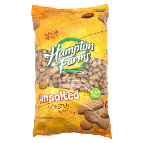 Hampton Farms In Shell Peanuts — Snackathon Foods