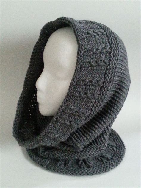 Twisted Edge Snood Snood Pattern Knitting Accessories Knitting
