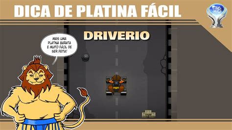 Driverio Dica de platina fácil YouTube