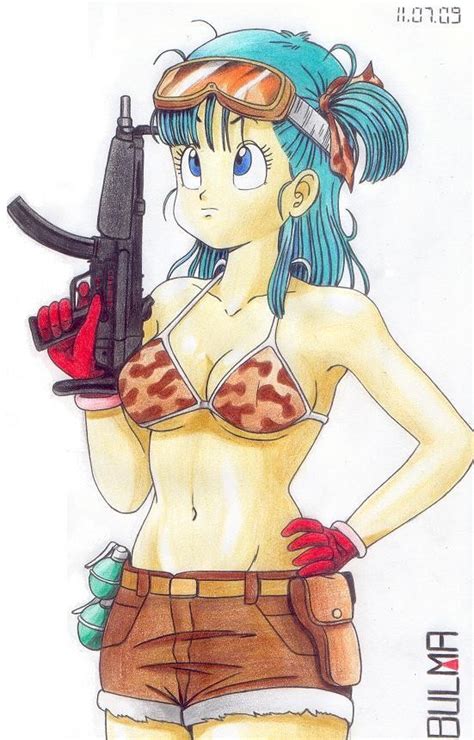 Fierce Bulma Dragon Ball Females Fan Art 32175922 Fanpop