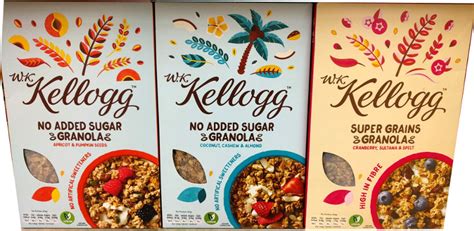 kellogg s no added sugar granola review diets and calories