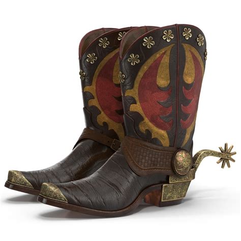 Spurs Boots - Cowboy Boot Spurs - Boot Yc / These spur boots feature a