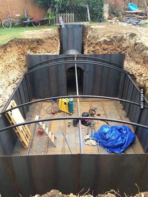 Is Your Underground Bunker Ready If You Have A Bunker In Your Backyard