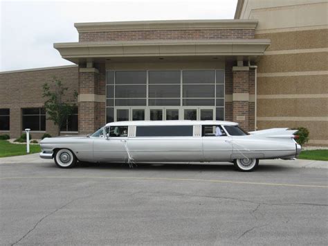 Wed Buy That 1959 Cadillac Stretch Limousine Old Cars Weekly