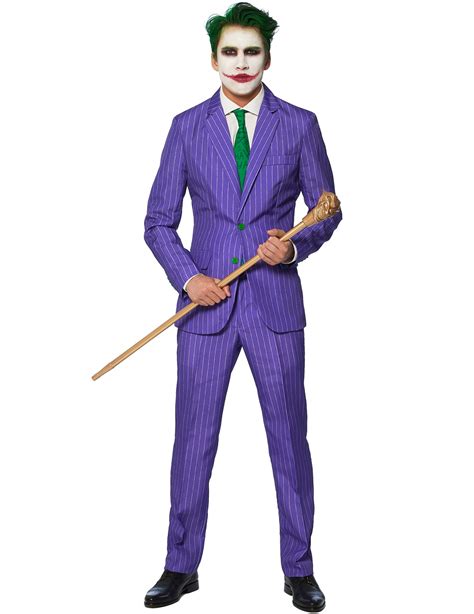 Costume Mr Joker Adulte Suitmeister Achat De Déguisements Adultes