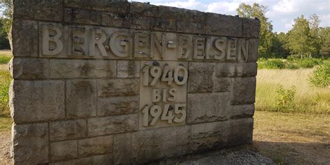 The 75th Anniversary Of The Liberation Of Bergen Belsen Camp The
