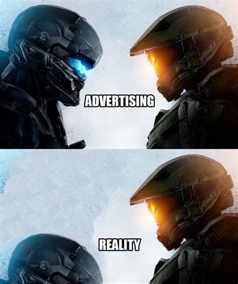 When You Remember Locke Is Shorter Than Master Chief Halo Funny