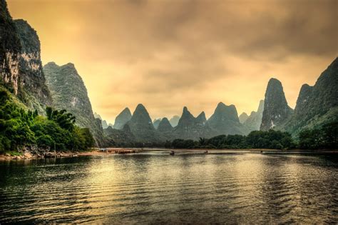 The Poetic Li River Cruise In China Places To See In Your Lifetime