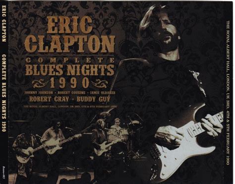 Eric Clapton Complete Blues Nights 1990 6cd Giginjapan