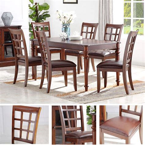Big & tall managers chair. Modern Tictactoe Back Wooden Kitchen Chairs - NORPEL