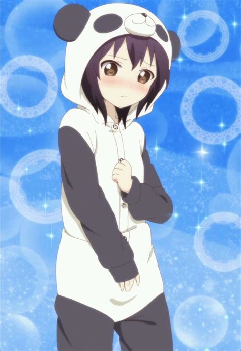 Adorable Panda Anime Girl Anime Girl