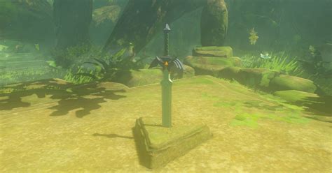 Does The Breath Of The Wild Master Sword Break How The Legendary
