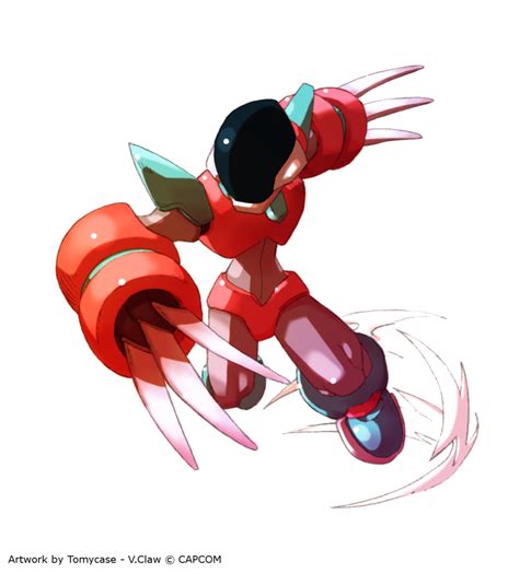 Imagen Variant Claw Rockman Zero 4 By Tomycase D52zlzzpng Mega Man