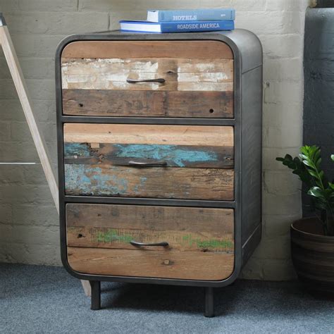 Keep your odds, ends, and whatnots safe and sound with storage boxes from great lakes skipper. boat yard three drawer cabinet by cambrewood ...