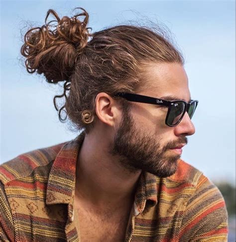 Maybe you would like to learn more about one of these? 40 Lovable Man Bun Hairstyle Ideas-The Easy and Sexy Headdress