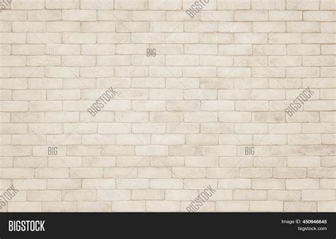 Beige Brick Wall Image And Photo Free Trial Bigstock