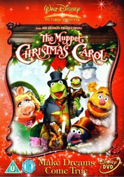 The Muppet Christmas Carol Dvd Region 2 For Sale Online Ebay