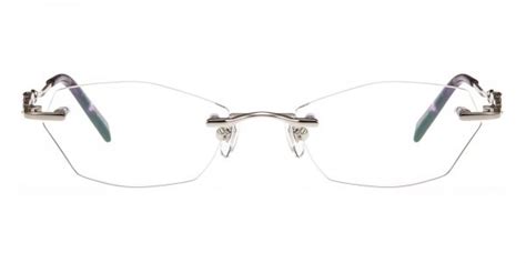 Womens Rectangle Eyeglasses Full Frame Tr90 Purple Fp1764