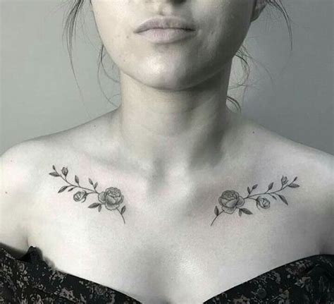 [get 25 ] Delicado Tatuaje Para Mujer En El Pecho
